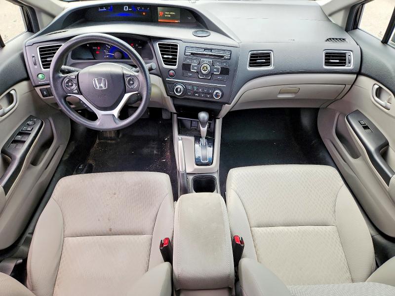 Photo 8 from auction – 2015 HONDA CIVIC with VIN 19XFB2F58FE228895