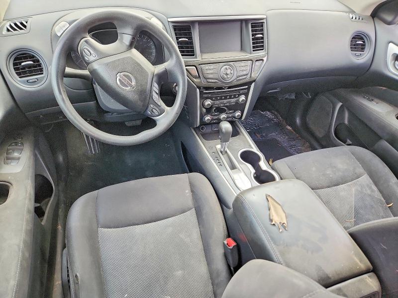 Photo 8 from auction – 2020 NISSAN PATHFINDER with VIN 5N1DR2AN7LC587602