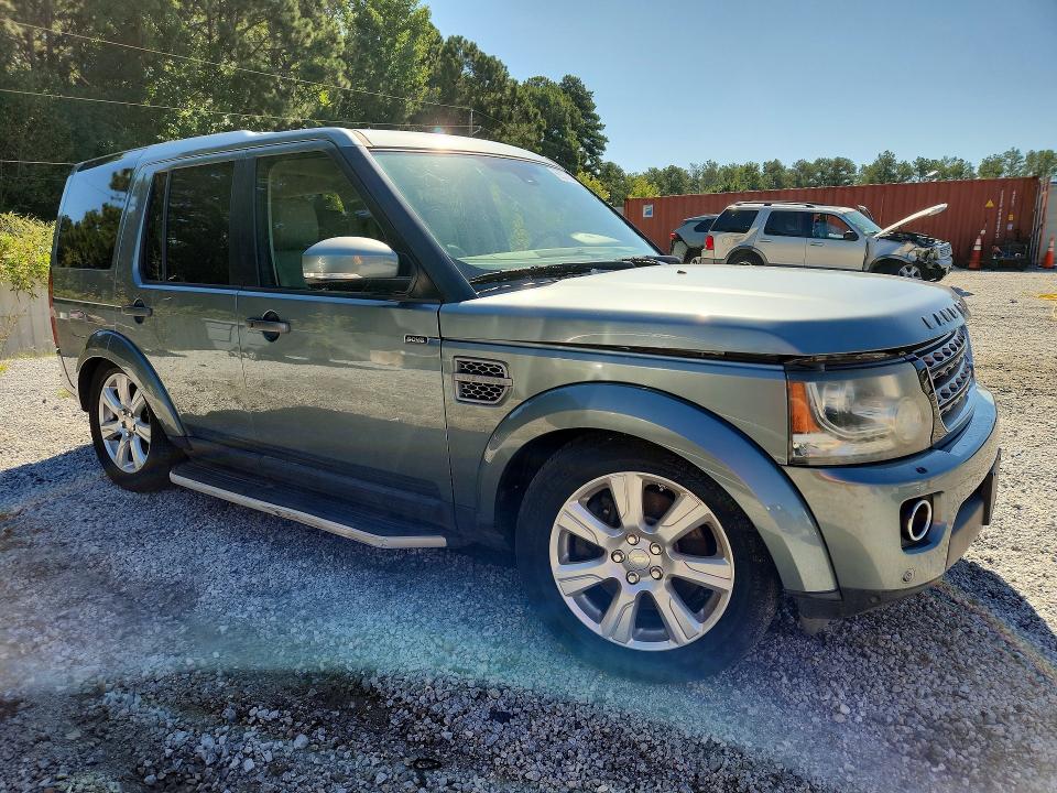 Photo 4 from auction – 2015 LAND ROVER LR4 with VIN SALAG2V64FA742535