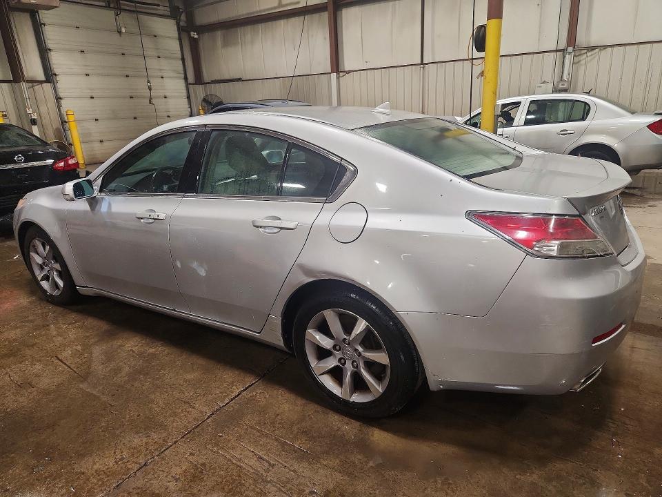 Photo 2 from auction – 2012 ACURA TL with VIN 19UUA8F51CA016479