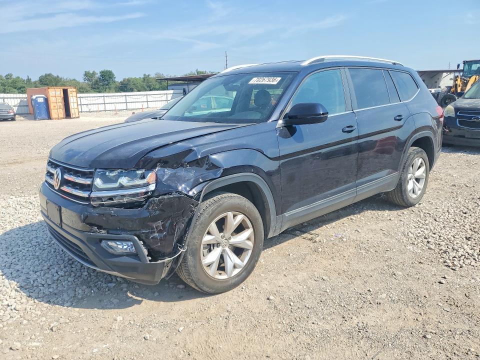 Photo 1 from auction – 2018 VOLKSWAGEN ATLAS with VIN 1V2DR2CA1JC559725