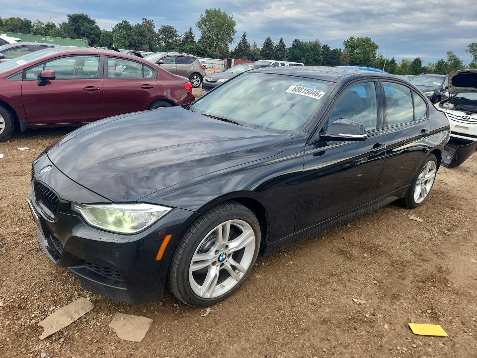 BMW 328 2014 с VIN WBA3B5C58EP542955 - Фото с аукциона