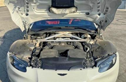Photo 7 from auction – 2023 ASTON MARTIN VANTAGE with VIN SCFSMGAW6PGN07660