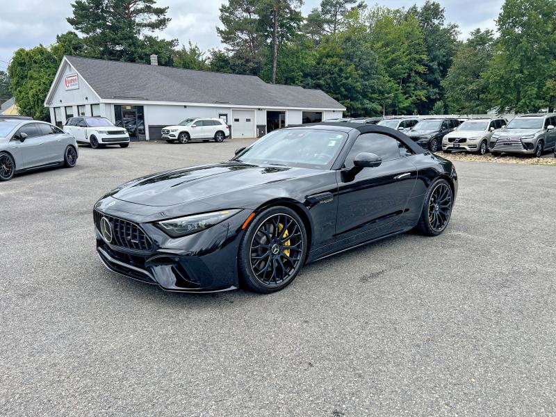 Снимка 2 от търг – 2022 MERCEDES-BENZ SL с VIN W1KVK8BB3NF004406