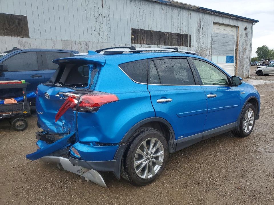 Photo 3 from auction – 2018 TOYOTA RAV4 HV with VIN JTMDJREV0JD160543