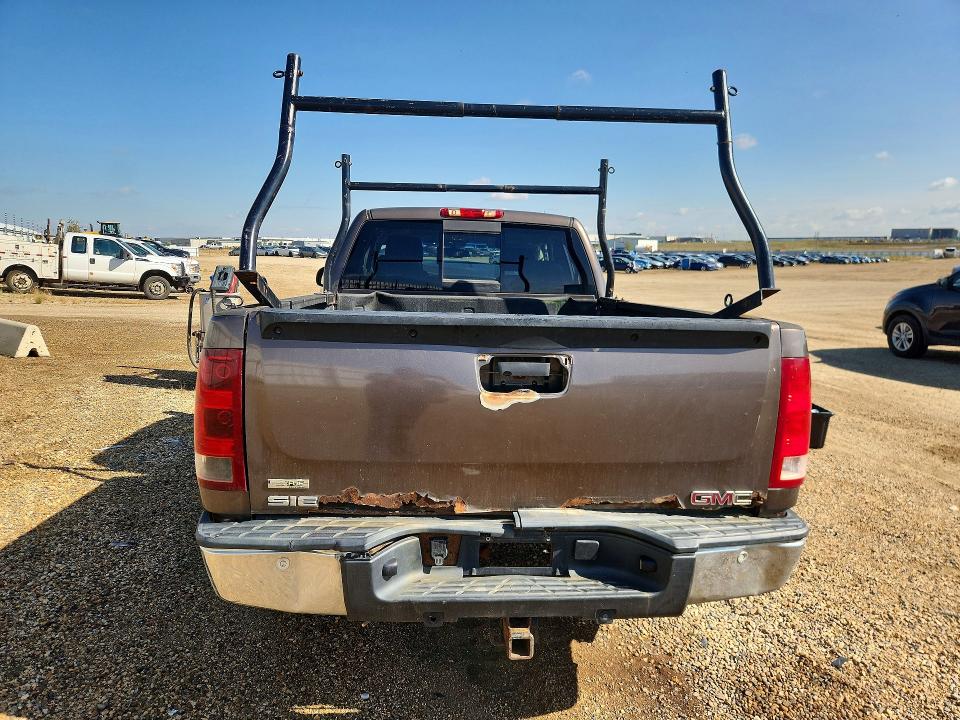 Photo 6 from auction – 2007 GMC NEW SIERRA with VIN 1GTEK19007Z637923