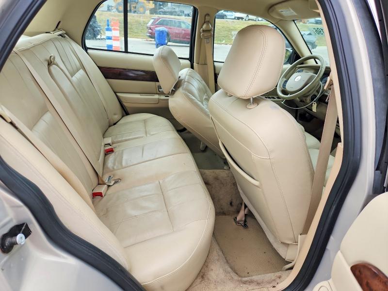 Снимка 10 от търг – 2006 MERCURY GRAND MARQUIS с VIN 2MEFM75V26X631109