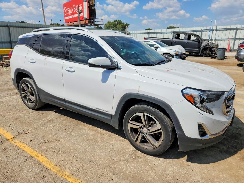 Снимка 4 от търг – 2018 GMC TERRAIN с VIN 3GKALREU0JL309648
