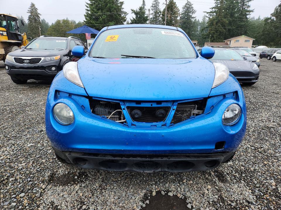 Photo 5 from auction – 2012 NISSAN JUKE with VIN JN8AF5MV8CT112770
