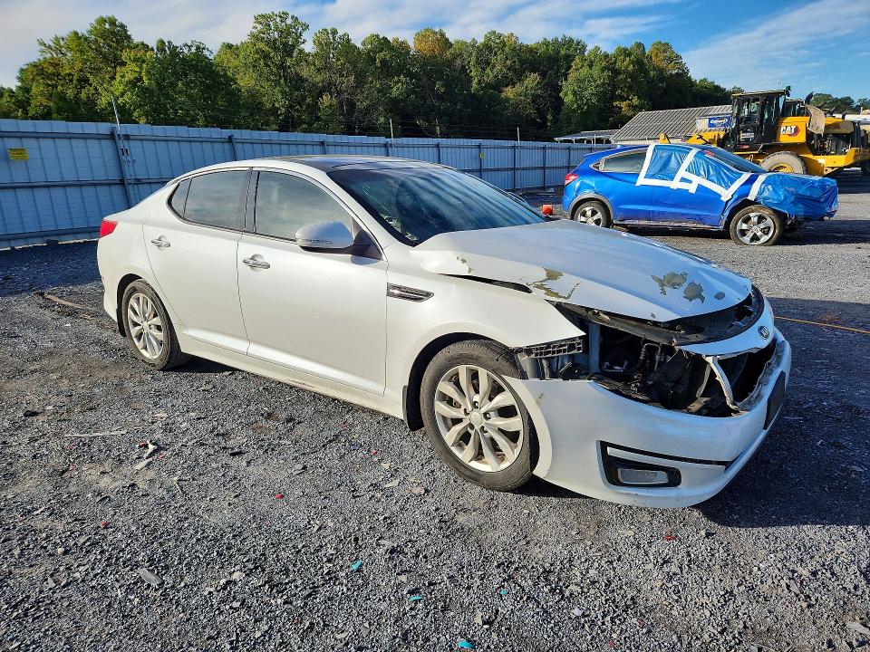 Photo 4 from auction – 2014 KIA OPTIMA with VIN 5XXGN4A71EG324955