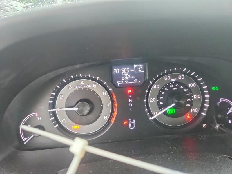 Photo 9 from auction – 2014 HONDA ODYSSEY with VIN 5FNRL5H60EB112455