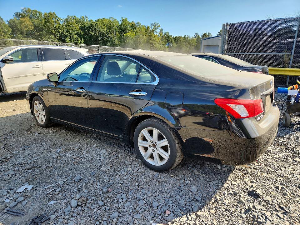 Photo 2 from auction – 2007 LEXUS ES with VIN JTHBJ46G572071533