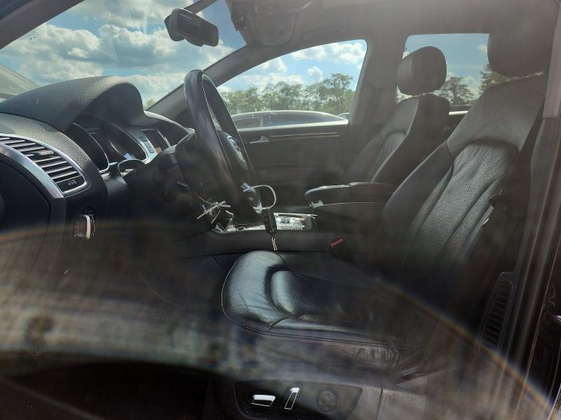 Photo 7 from auction – 2013 AUDI Q7 with VIN WA1LMAFE9DD011260
