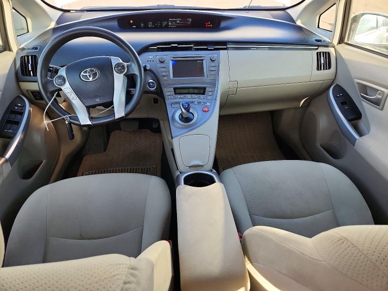 Photo 8 from auction – 2012 TOYOTA PRIUS with VIN JTDKN3DU9C1577262