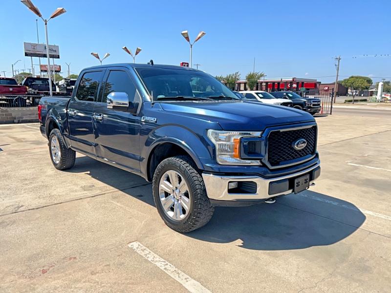 FORD F150 2018 with VIN 1FTEW1EG3JKE84879 - Photo from auction