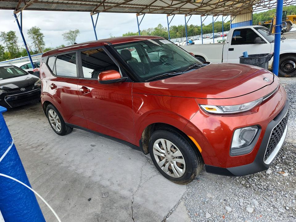 Photo 4 from auction – 2020 KIA SOUL with VIN KNDJ23AU4L7066547