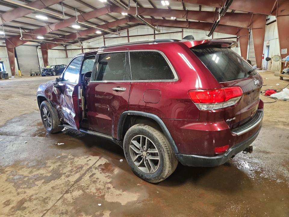 Снимка 2 от търг – 2018 JEEP GRAND CHEROKEE с VIN 1C4RJFBT4JC408094