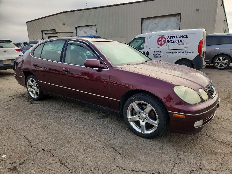 Photo 4 from auction – 2001 LEXUS GS with VIN JT8BD69S610117988