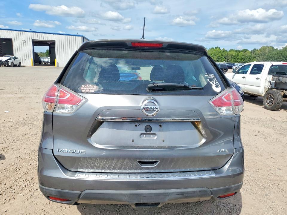 Photo 6 from auction – 2016 NISSAN ROGUE with VIN KNMAT2MV7GP605759