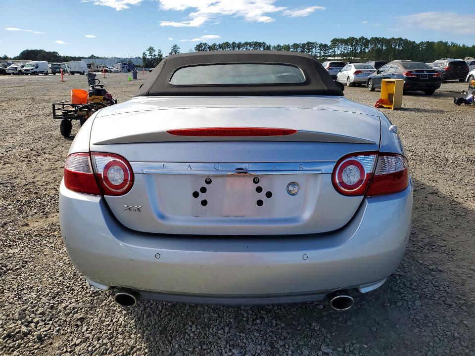 Zdjęcie 6 z aukcji – 2007 JAGUAR XK z VIN SAJDA44B575B02199