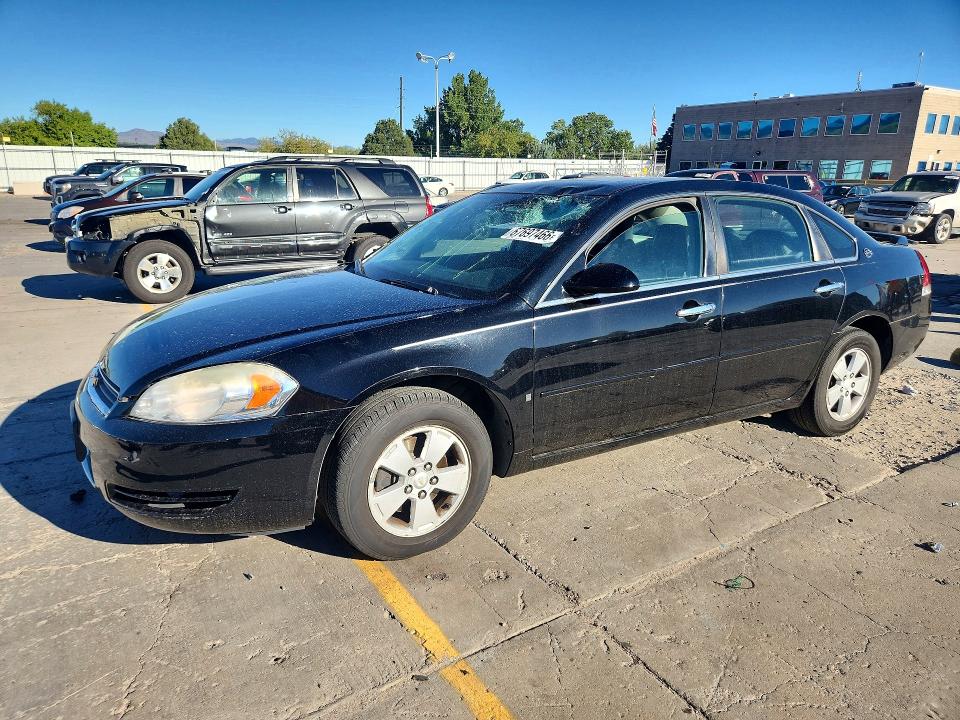 CHEVROLET IMPALA 2008 with VIN 2G1WT58K989204679 - Photo from auction