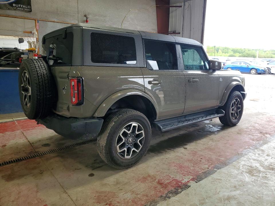 Photo 3 from auction – 2025 FORD BRONCO with VIN 1FMDE8BHXSLB08787