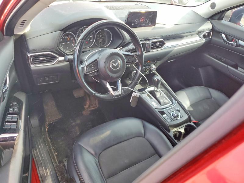 Photo 8 from auction – 2017 MAZDA CX-5 with VIN JM3KFBCL9H0167369