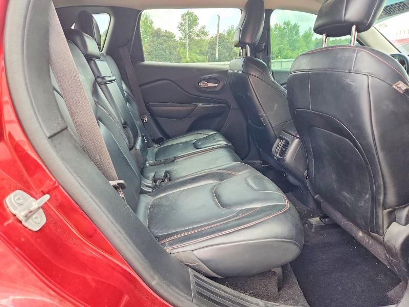 Снимка 10 от търг – 2014 JEEP CHEROKEE с VIN 1C4PJMBS3EW249947