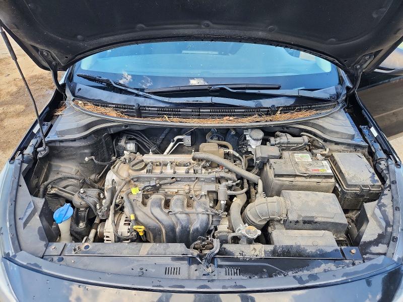 Photo 11 from auction – 2018 KIA RIO with VIN 3KPA24AB3JE082045