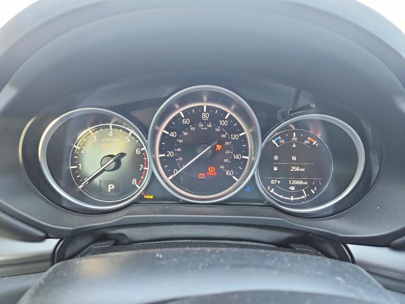 Photo 9 from auction – 2025 MAZDA CX-5 with VIN JM3KFBCM8S0735563