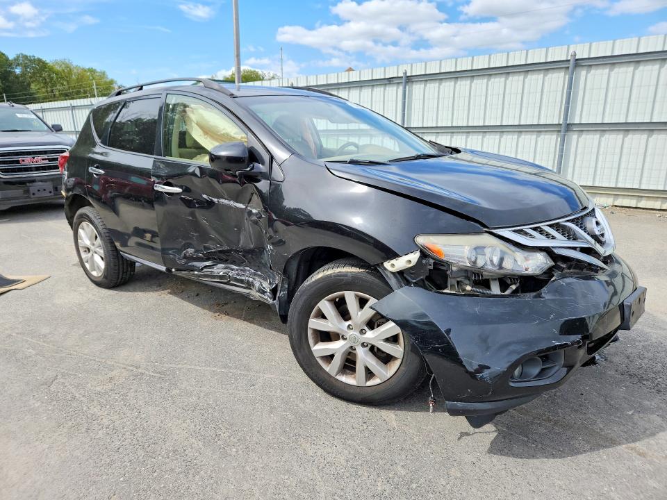 Photo 4 from auction – 2014 NISSAN MURANO with VIN JN8AZ1MW7EW506352
