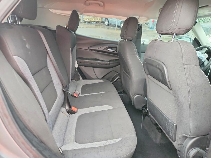 Photo 10 from auction – 2025 CHEVROLET TRAILBLAZER with VIN KL79MPSP9SB181375