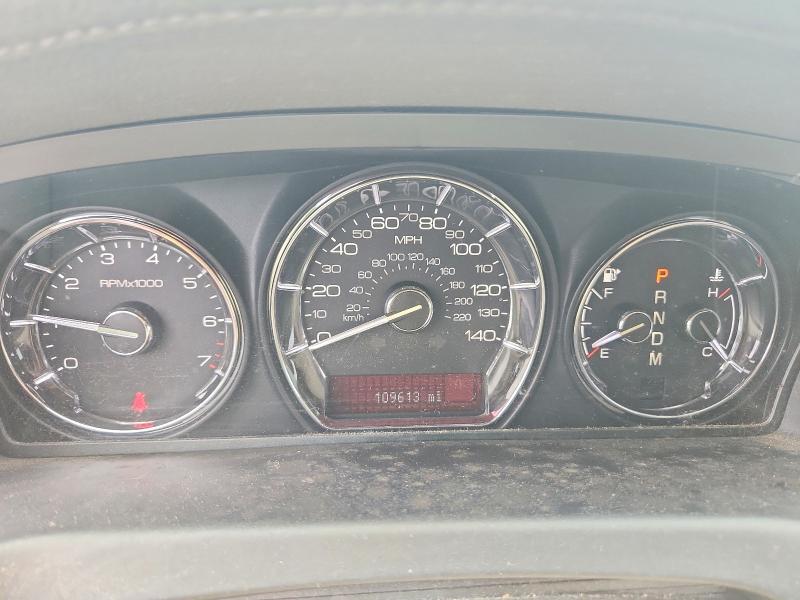 Photo 9 from auction – 2010 LINCOLN MKS with VIN 1LNHL9ER7AG603277