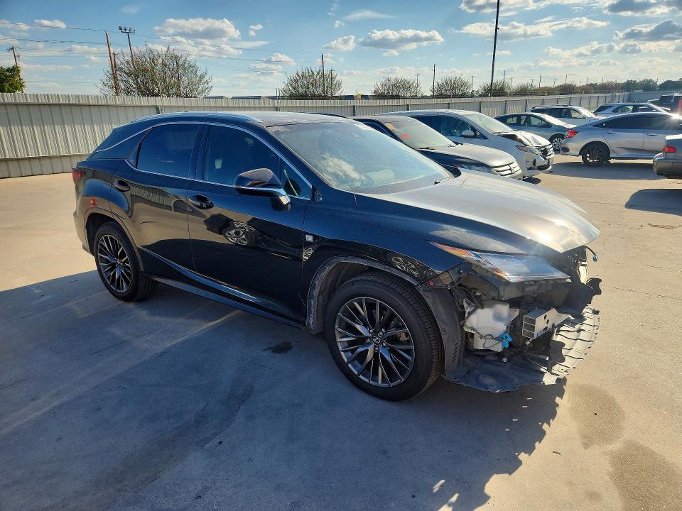 Photo 4 from auction – 2017 LEXUS RX 350 with VIN 2T2ZZMCA2HC066717