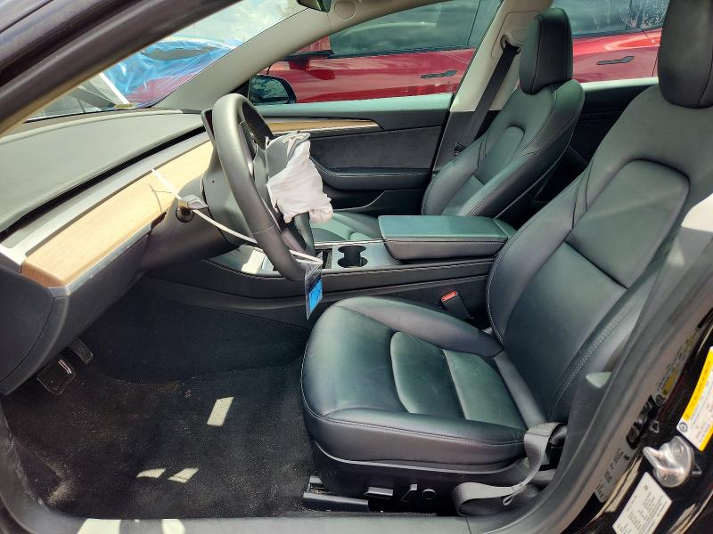 Photo 7 from auction – 2023 TESLA MODEL 3 with VIN 5YJ3E1EA0PF492577