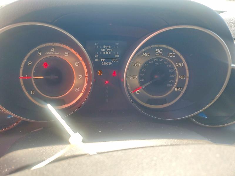 Снимка 9 от търг – 2011 ACURA MDX с VIN 2HNYD2H4XBH525778