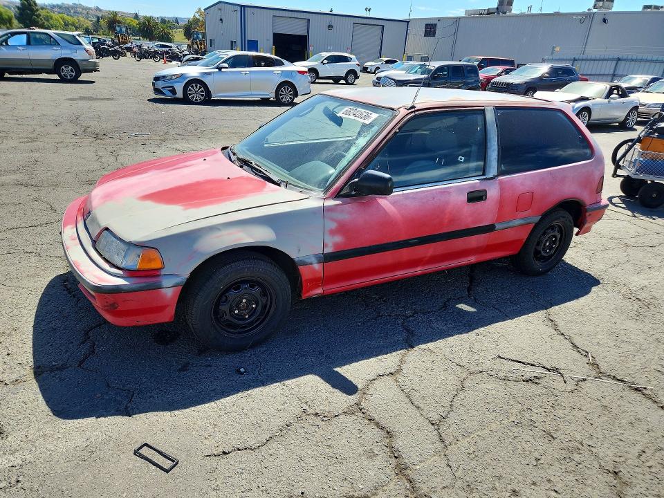 1991 HONDA CIVIC - Търг №68242636