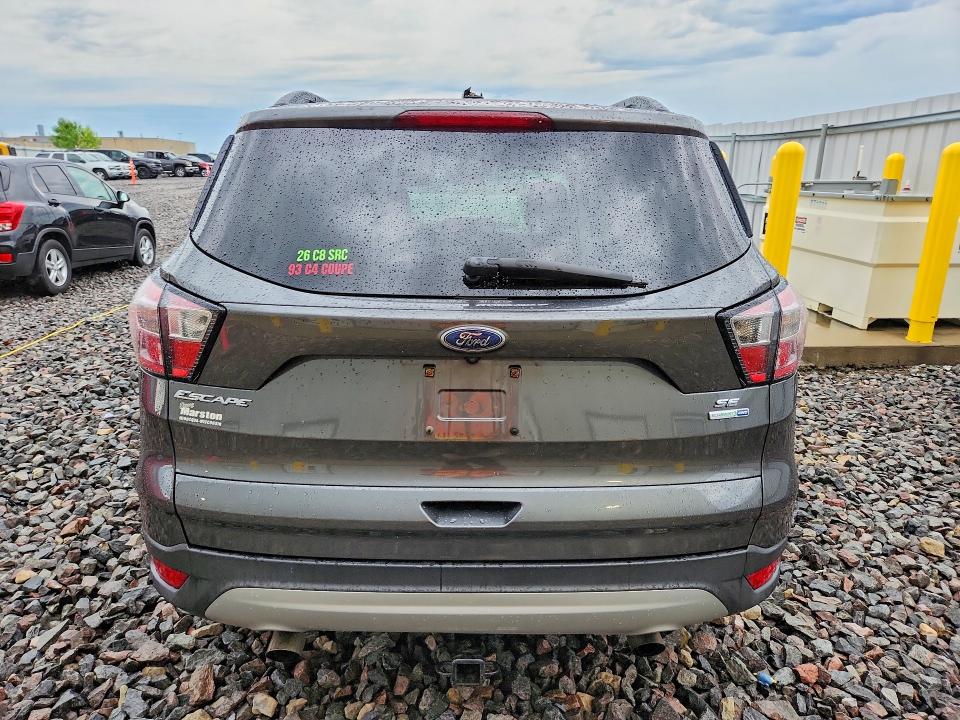 Photo 6 from auction – 2018 FORD ESCAPE with VIN 1FMCU9GDXJUA18400