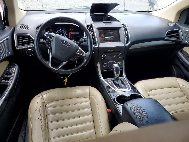 Photo 8 from auction – 2015 FORD EDGE with VIN 2FMTK4J98FBC14877