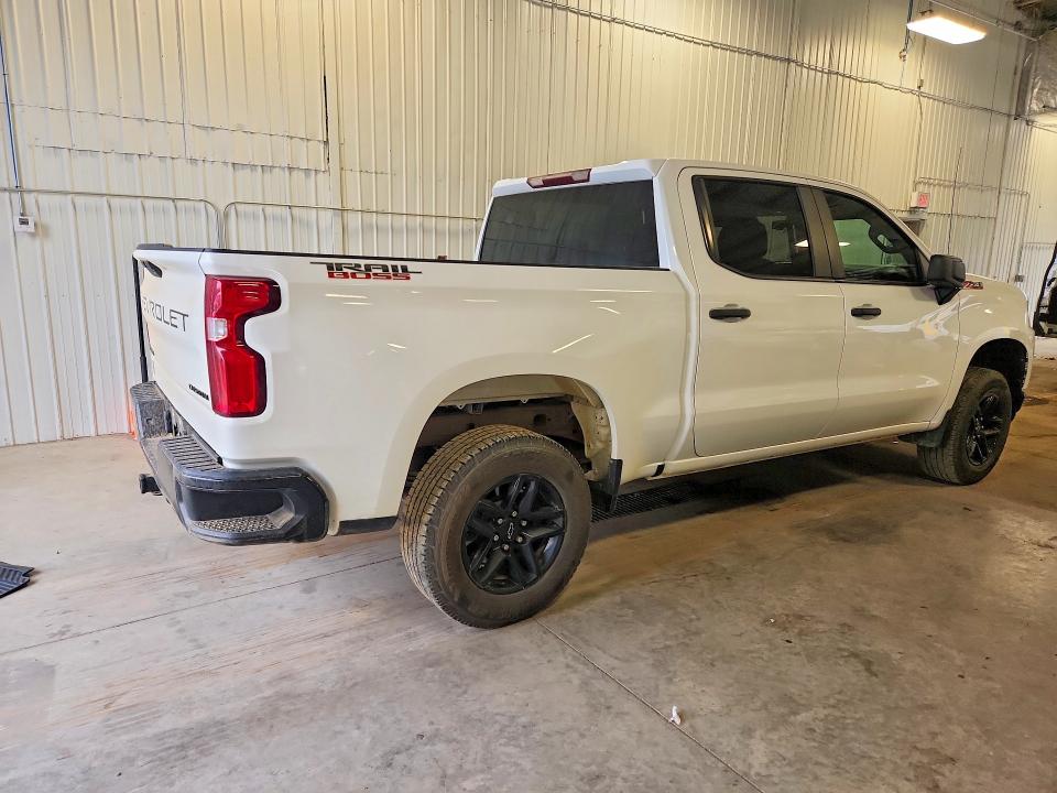 Снимка 3 от търг – 2020 CHEVROLET SILVERADO с VIN 3GCPYCEF2LG447810