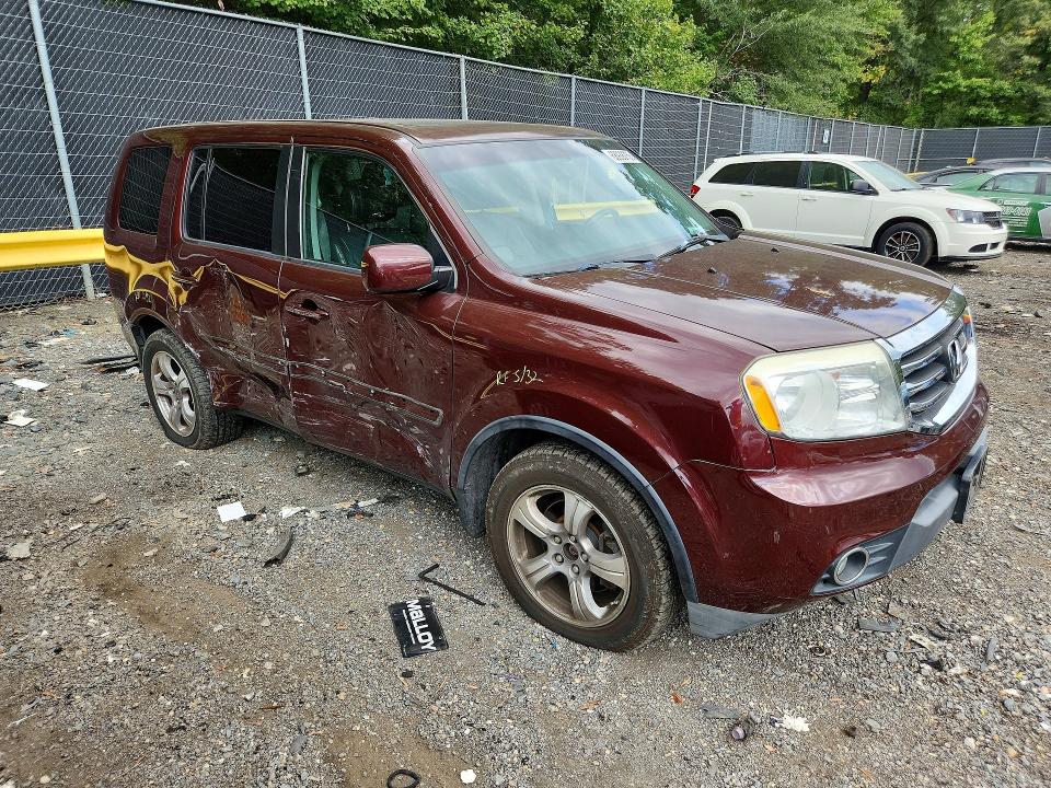 Снимка 4 от търг – 2013 HONDA PILOT с VIN 5FNYF4H77DB046054