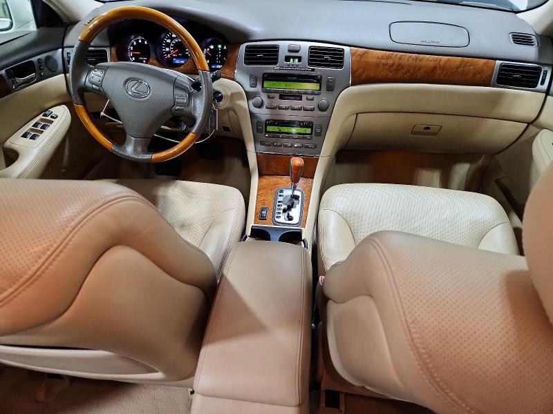 Photo 8 from auction – 2005 LEXUS ES with VIN JTHBA30G955086681
