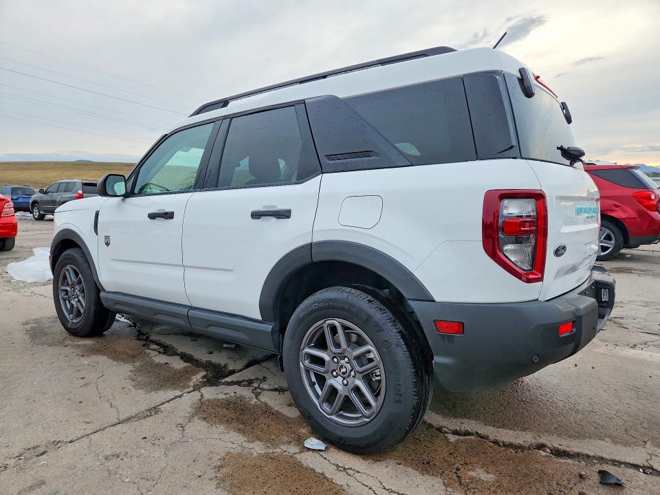 Снимка 2 от търг – 2025 FORD BRONCO SPORT с VIN 3FMCR9BN4SRF64703