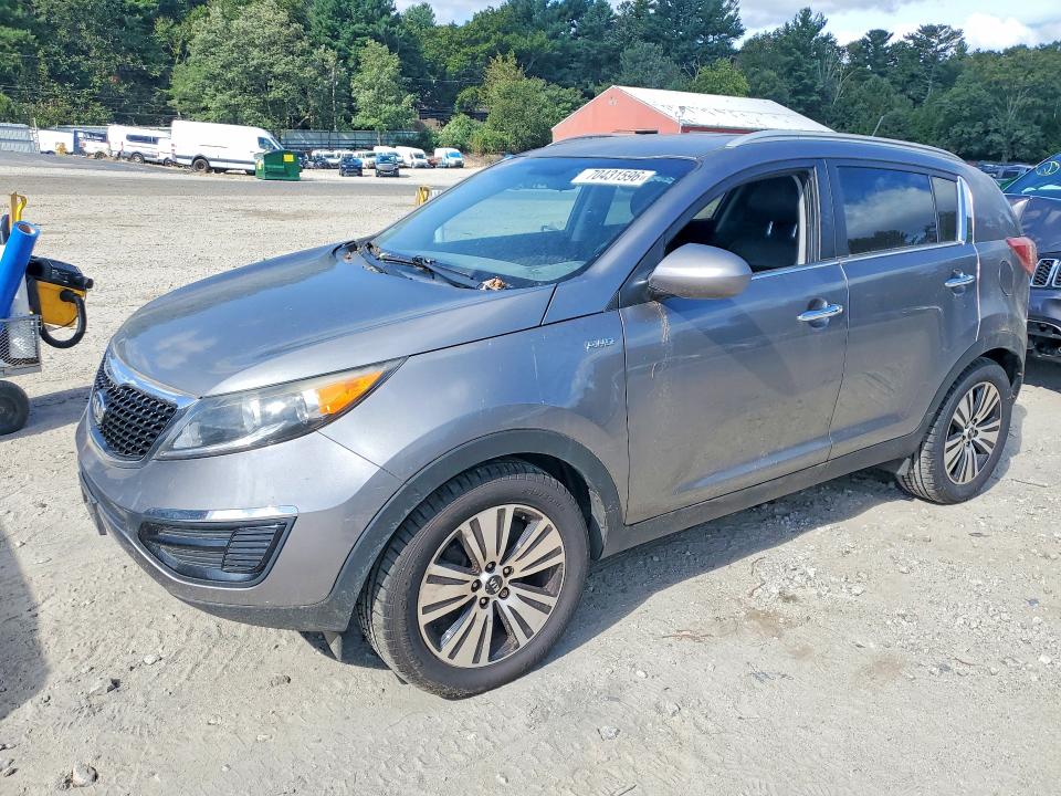 2016 KIA SPORTAGE - Търг №70431596