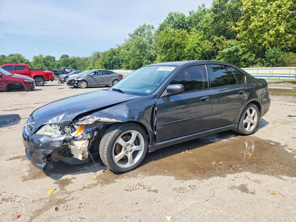 SUBARU LEGACY 2009 with VIN 4S3BL616697229860 - Photo from auction