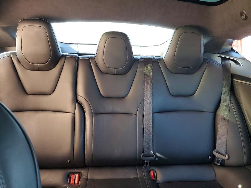Photo 10 from auction – 2021 TESLA MODEL S with VIN 5YJSA1E28MF427228
