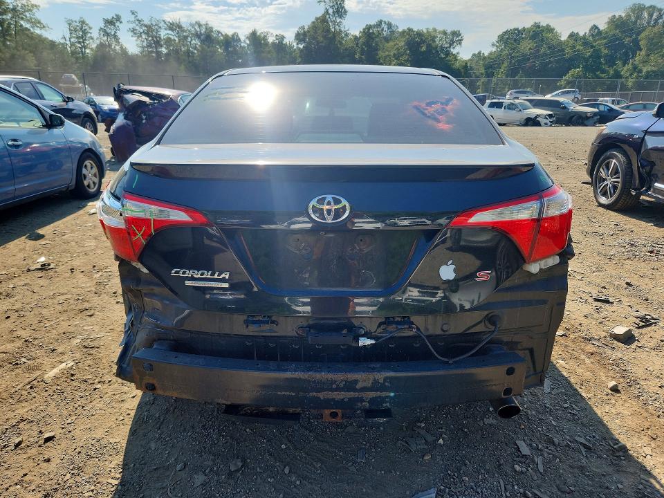 Photo 6 from auction – 2016 TOYOTA COROLLA with VIN 2T1BURHEXGC526122