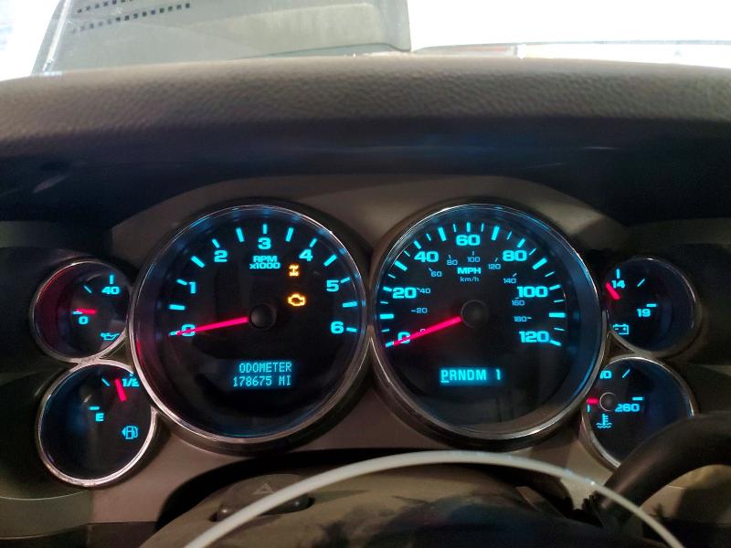 Photo 9 from auction – 2009 CHEVROLET SILVERADO with VIN 1GCHK44K29F130436