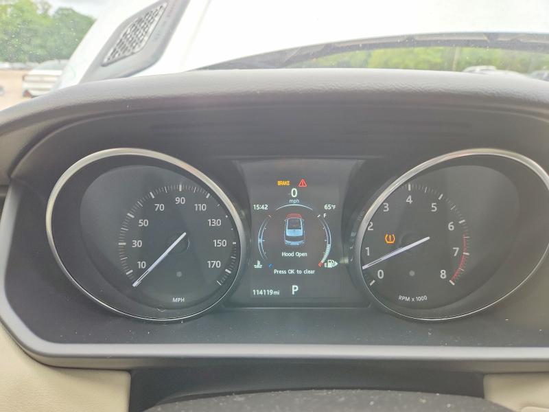 Снимка 9 от търг – 2016 LAND ROVER RANGE ROVER SPORT с VIN SALWR2VF5GA634622