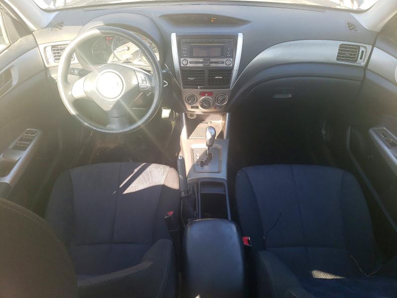 Photo 8 from auction – 2010 SUBARU FORESTER with VIN JF2SH6AC7AH732661